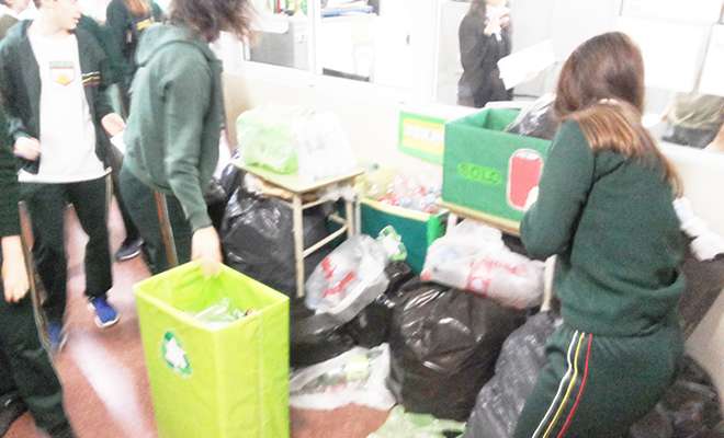 4º Año participó de Escuelas Verdes