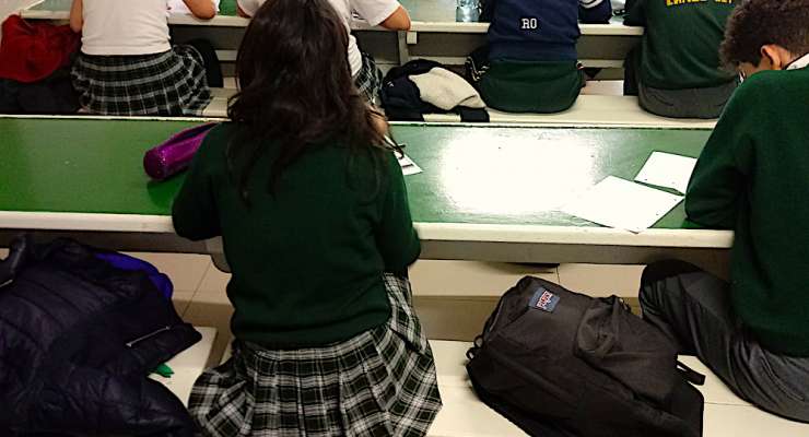 Los alumnos de 2° y 3° año ya se preparan para los exámenes internacionales que rendirán en diciembre