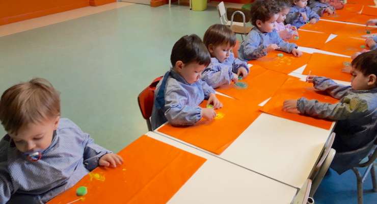 Los Bunnies se convirtieron en artistas