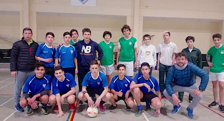 Amistoso entre alumnos de Lange Ley y de Colegio Berthier