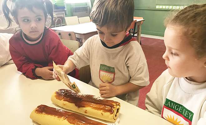 Sala Zebras preparó un pionono
