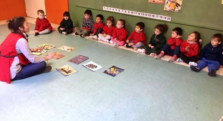 Los Elephants replicaron a Kandinsky