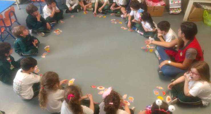 Los Tigers estudian los “Food Groups”