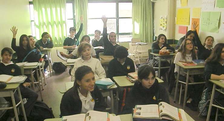 En 1° año analizaron el cuento “Continuidad de los Parques” de Julio Cortazar