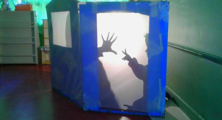 En Sala Frogs escucharon el cuento “Un Ogro debajo de la cama”