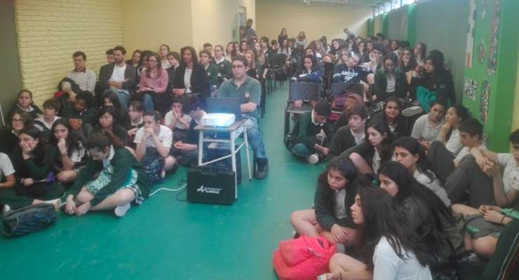 1° Jornada de Educación Sexual Integral en Secundario
