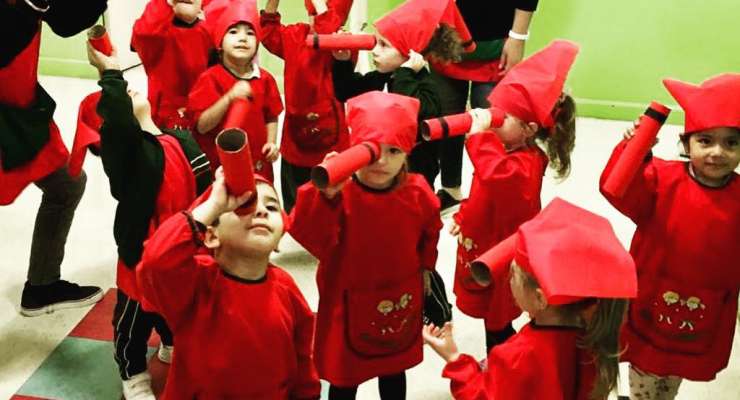 “Circuito pirata” una propuesta lúdica para los Elephants