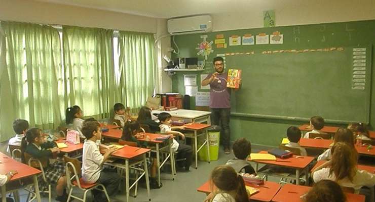 En 1º A están elaborando un cancionero