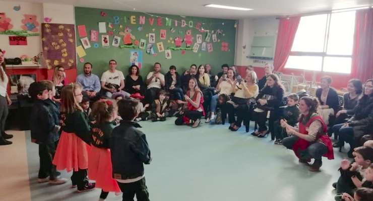 La sala Tigers festejó el día de la familia en el “Worldwide Art 2018”