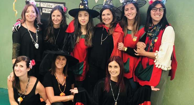 Halloween en Jardín