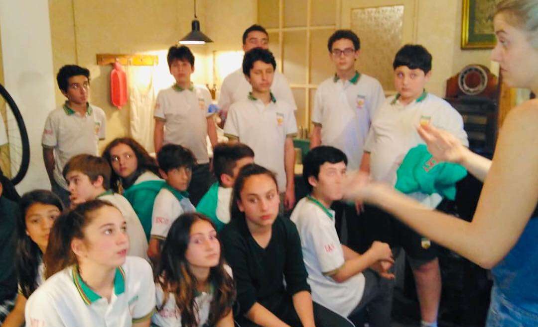 Los alumnos de 7° grado visitaron la Casa museo Anna Frank