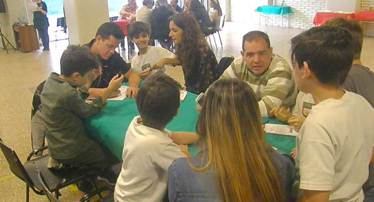 Clase abierta en 5° grado