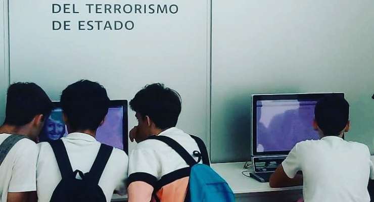 5° Año visitó el Parque de la Memoria