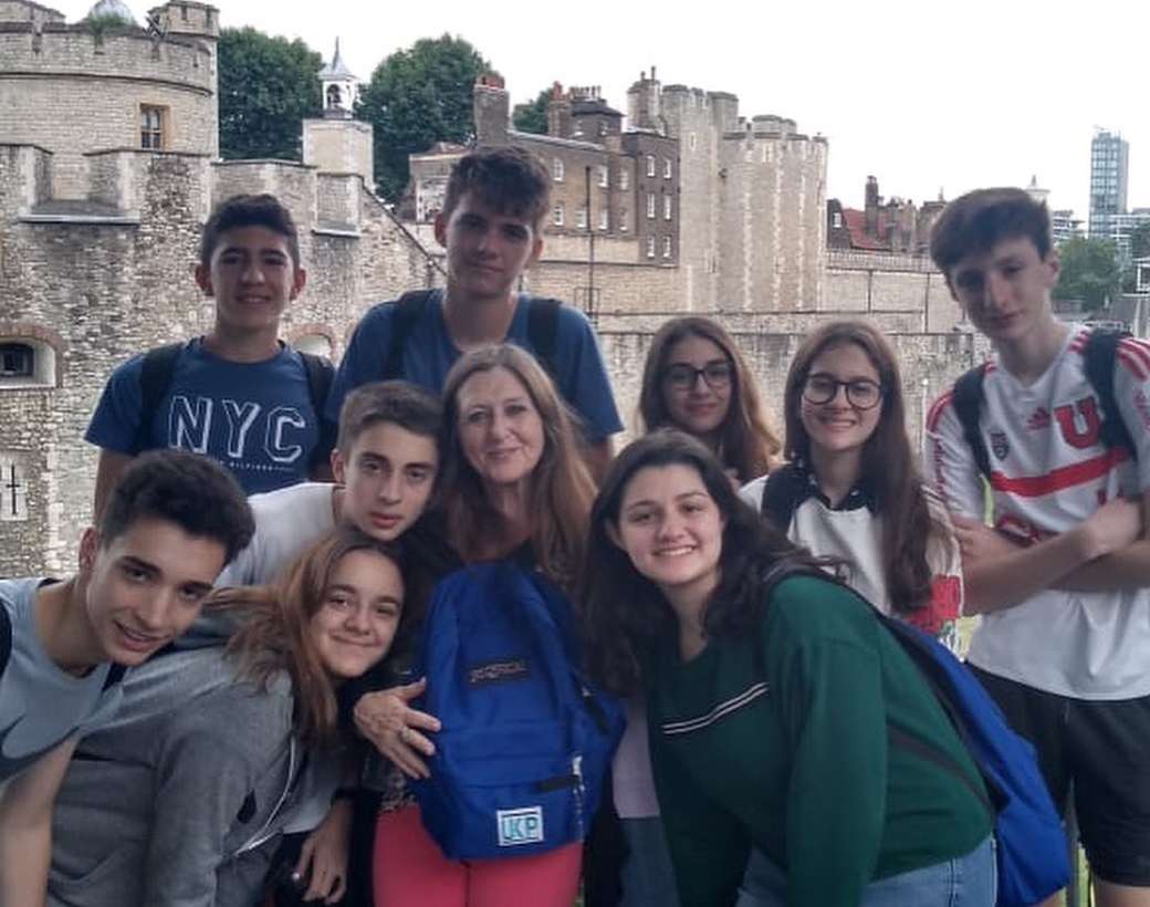 Alumnos de 3° año viajaron al Reino Unido