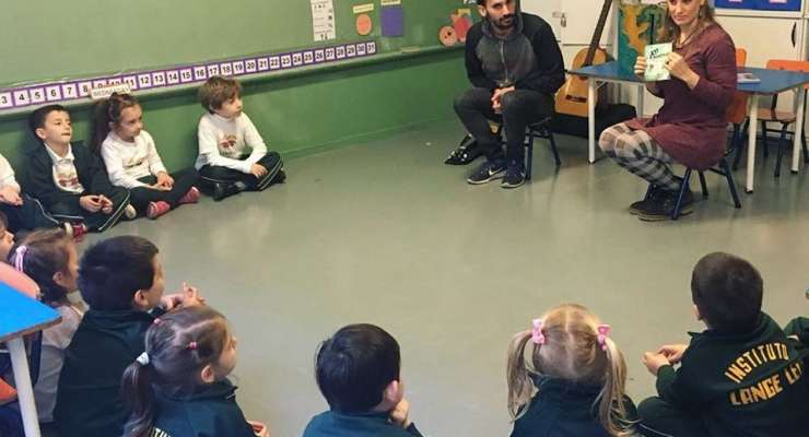 Fábrica de libros en Kinder 5