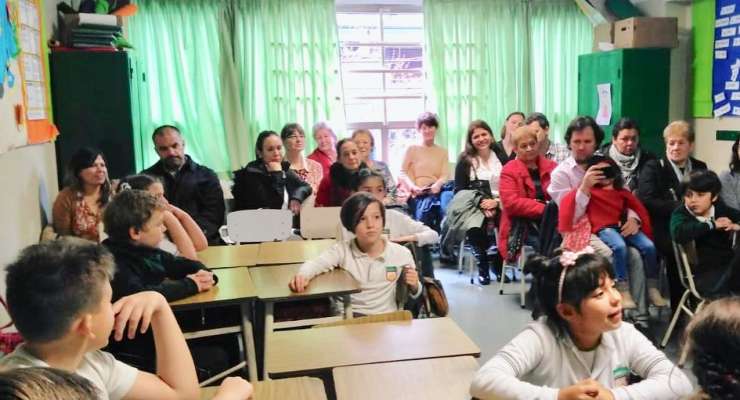 Clases Abiertas en 3° grado