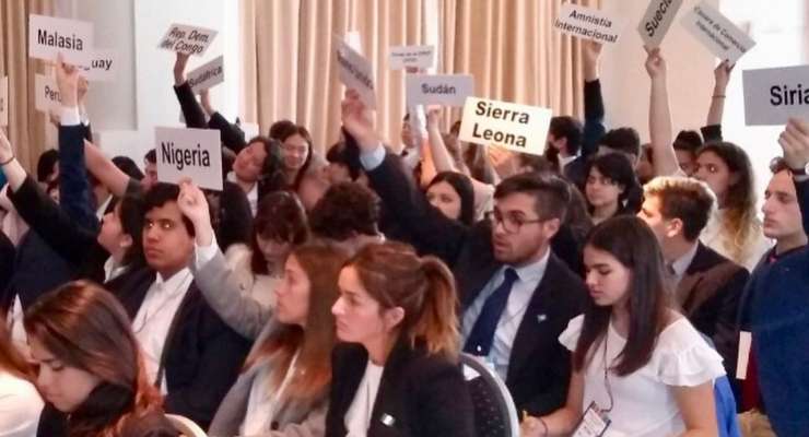 Modelo de Naciones Unidas