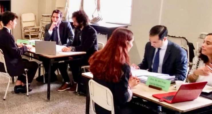 Los alumnos de 5° año defendieron sus tesinas finales
