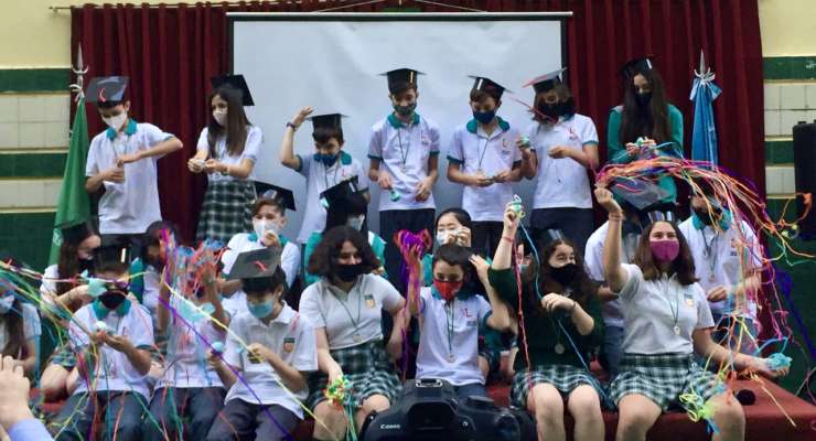 Graduación de 7º grado