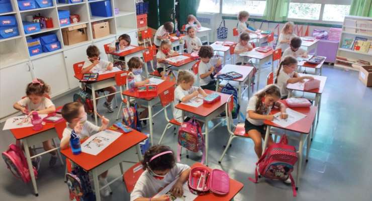 English classes for Kinder 5
