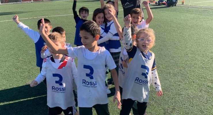 Empezó el Taller extraescolar de Fútbol