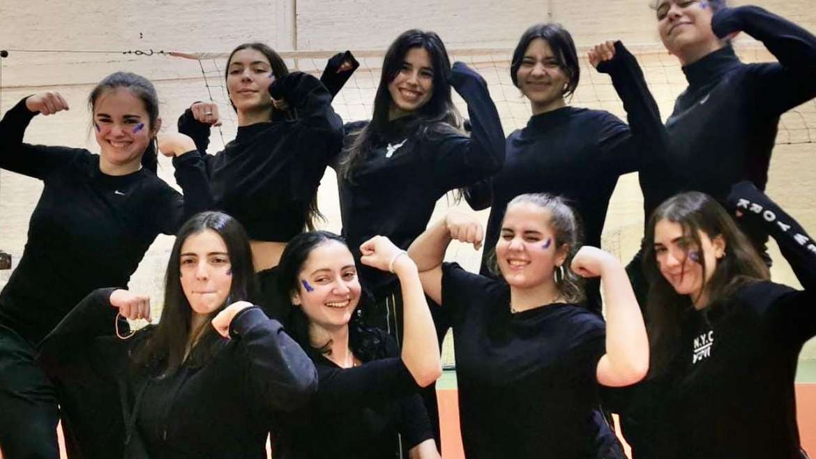Torneo interno de voley y fútbol