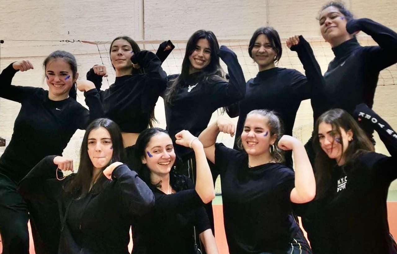Torneo interno de voley y fútbol