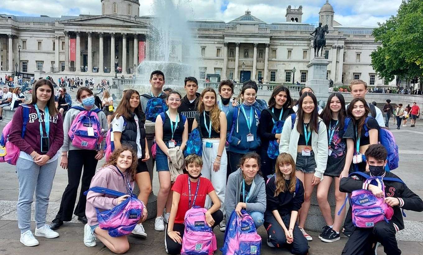 Estudiantes de 3º y 4° año viajan al Reino Unido