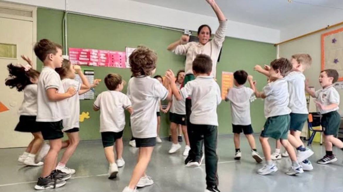 English afternoons have officially begun in K5