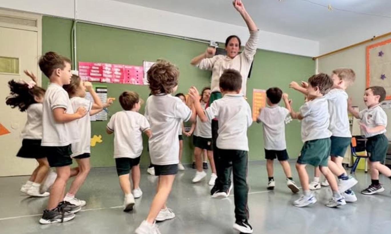 English afternoons have officially begun in K5