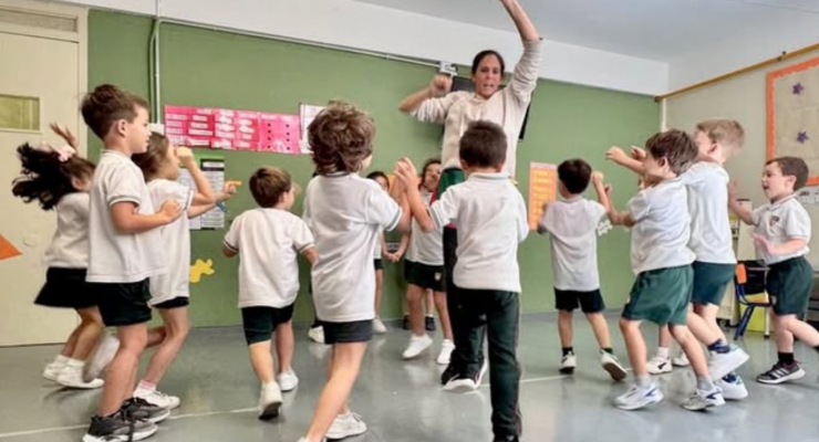 English afternoons have officially begun in K5