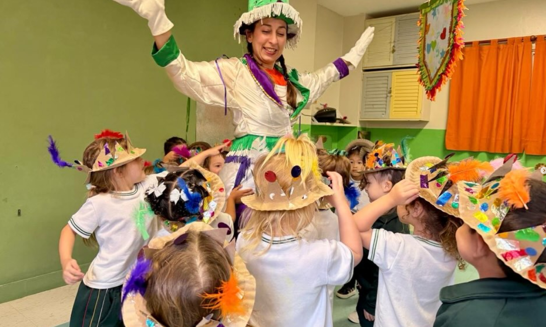 Kinder 3 cerró su proyecto sobre la Murga