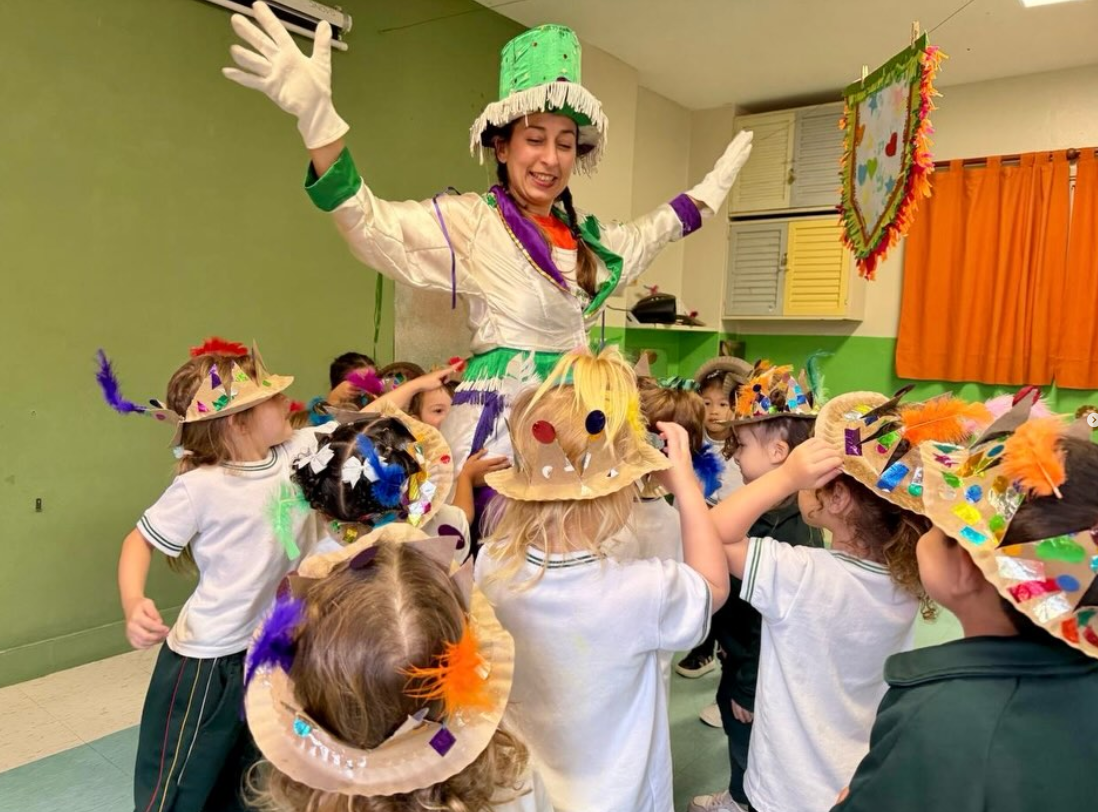 Kinder 3 cerró su proyecto sobre la Murga
