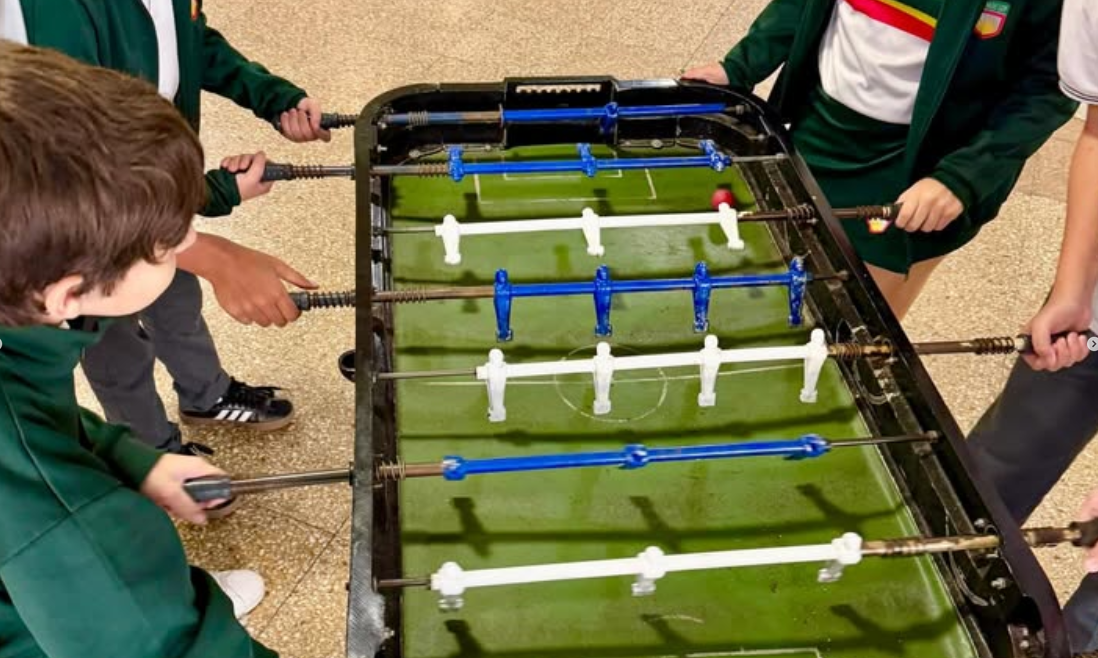 En Secundario los recreos son verdaderos recreos