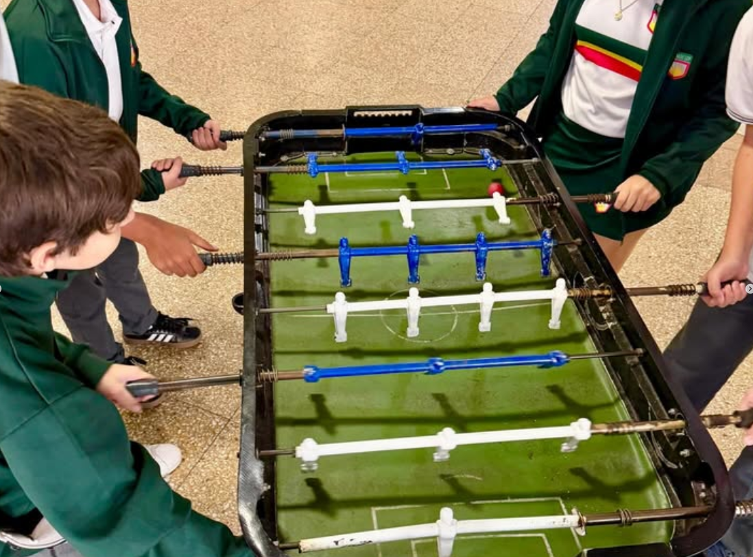 En Secundario los recreos son verdaderos recreos