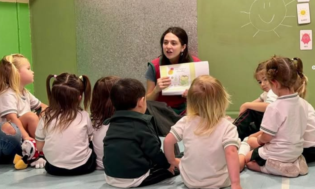 English learning In Kinder 2 and Kinder