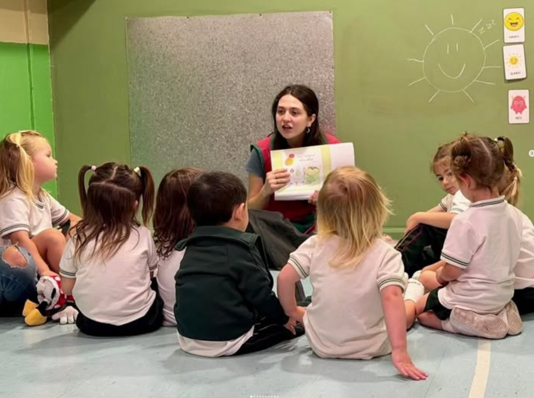 English learning In Kinder 2 and Kinder