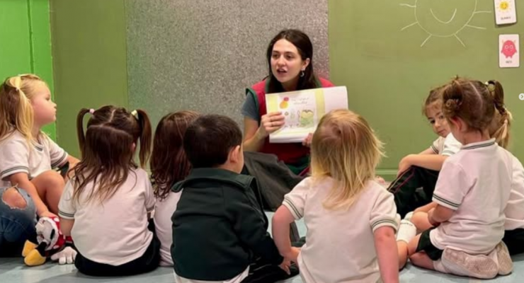 English learning In Kinder 2 and Kinder