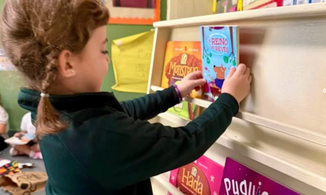 Nivel Inicial inauguró sus bibliotecas