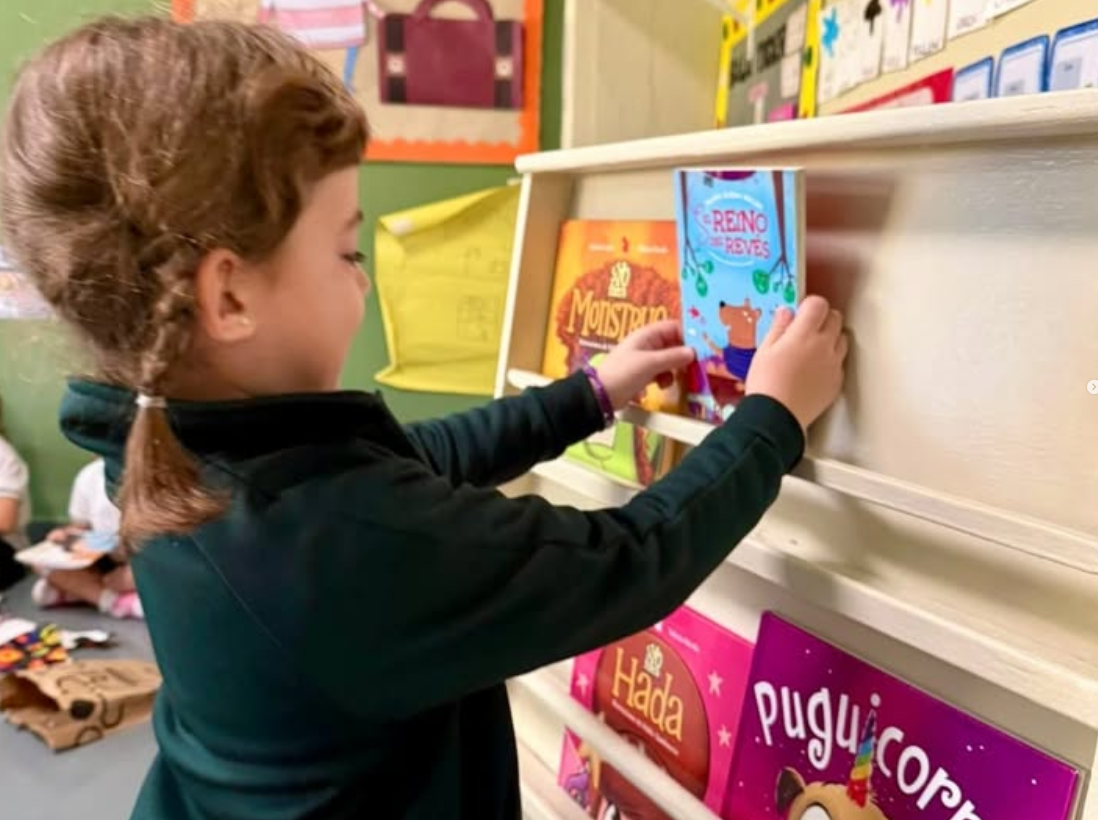 Nivel Inicial inauguró sus bibliotecas