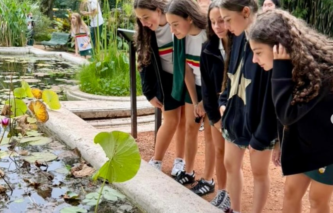 2° año visitó el Jardín Botánico Carlos Thays