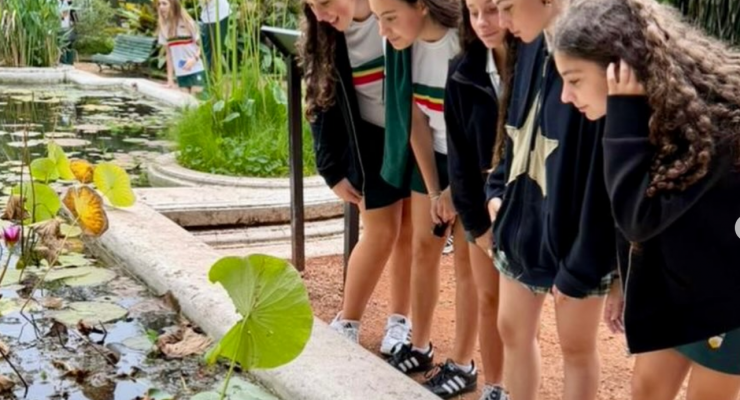 2° año visitó el Jardín Botánico Carlos Thays