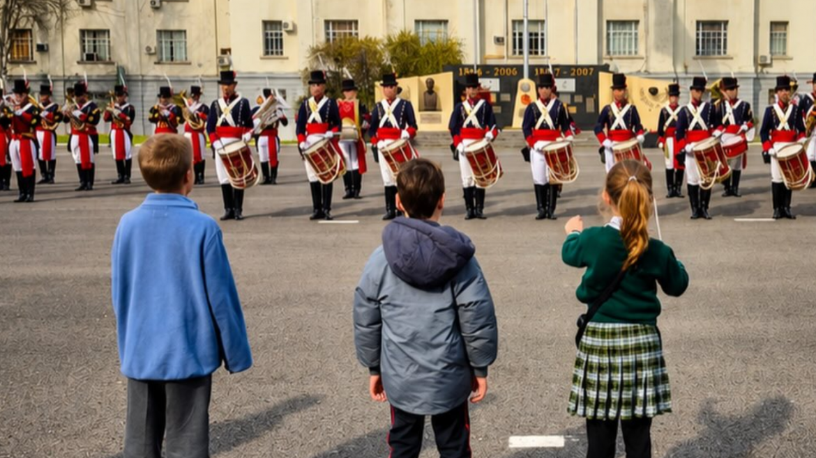 2° grado visitó el Regimiento de Infantería 1 Patricios