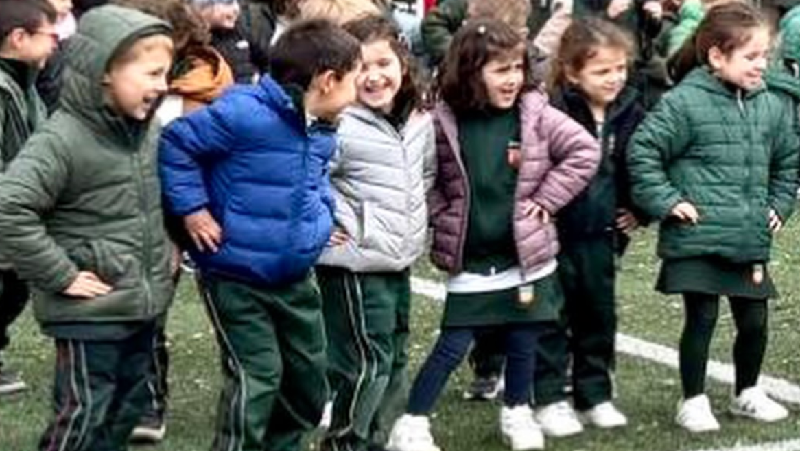 Kinder 4 y Kinder 5 compartieron una jornada al aire libre