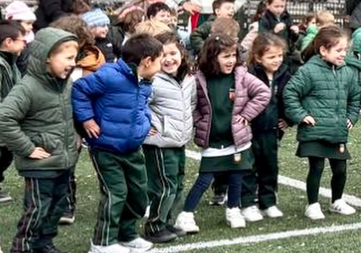 Kinder 4 y Kinder 5 compartieron una jornada al aire libre