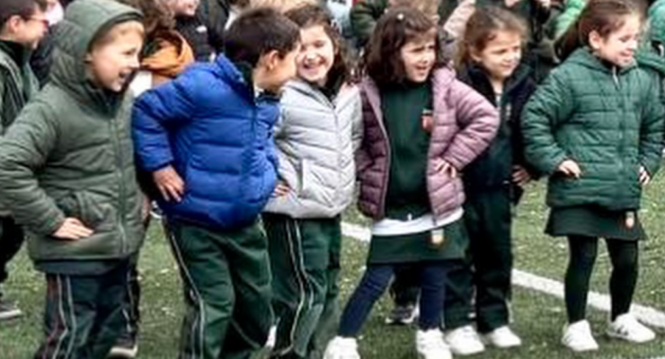 Kinder 4 y Kinder 5 compartieron una jornada al aire libre