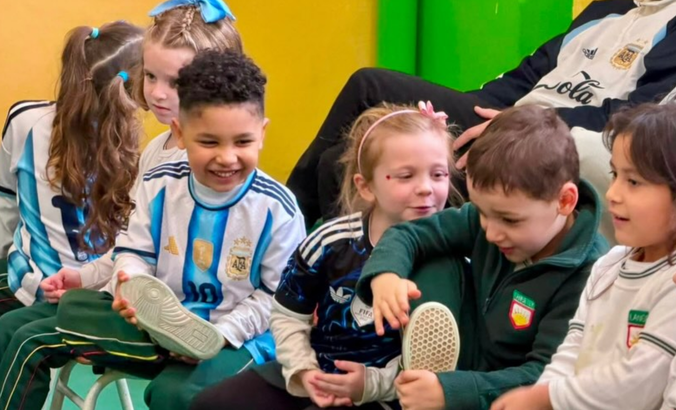 Lions, Tigers, and Leopards had their English Open Classes