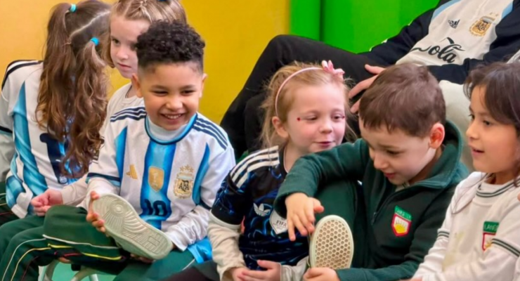 Lions, Tigers, and Leopards had their English Open Classes